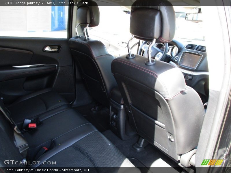 Pitch Black / Black 2018 Dodge Journey GT AWD