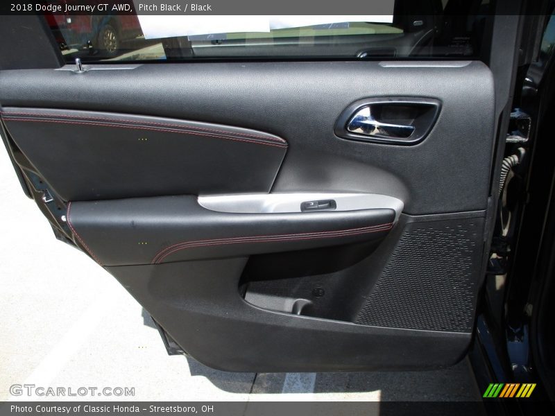 Door Panel of 2018 Journey GT AWD