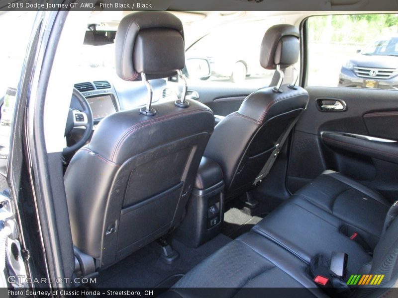 Rear Seat of 2018 Journey GT AWD