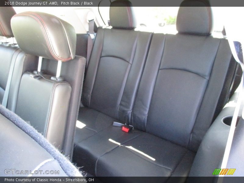 Rear Seat of 2018 Journey GT AWD