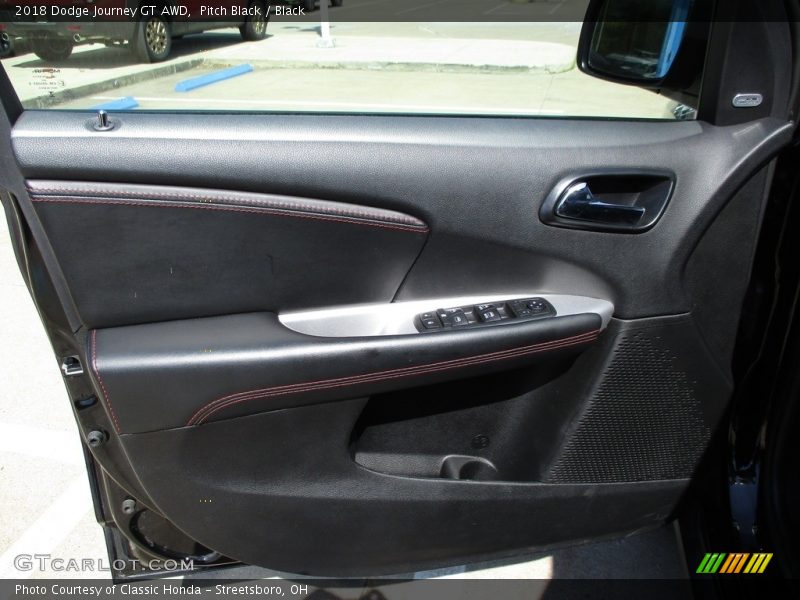 Door Panel of 2018 Journey GT AWD
