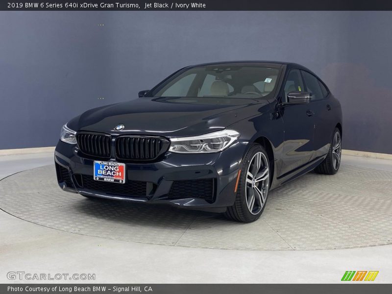 Jet Black / Ivory White 2019 BMW 6 Series 640i xDrive Gran Turismo