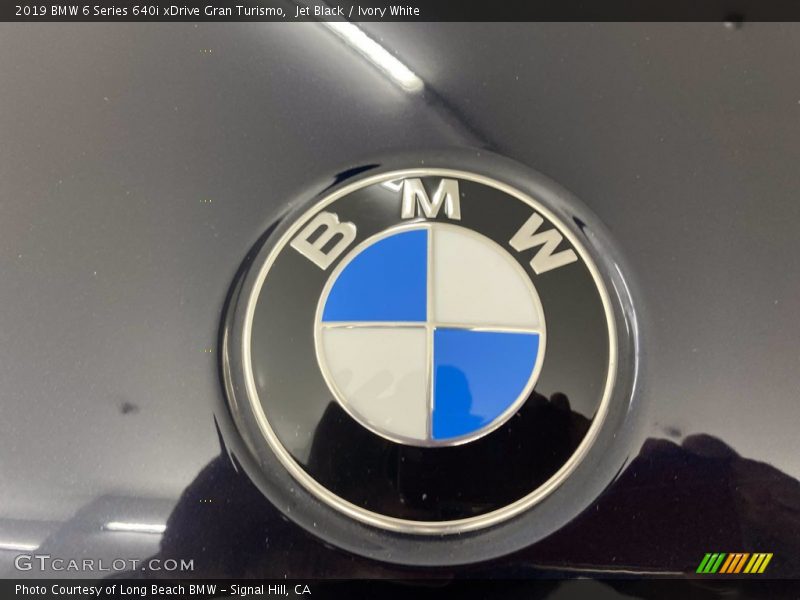Jet Black / Ivory White 2019 BMW 6 Series 640i xDrive Gran Turismo