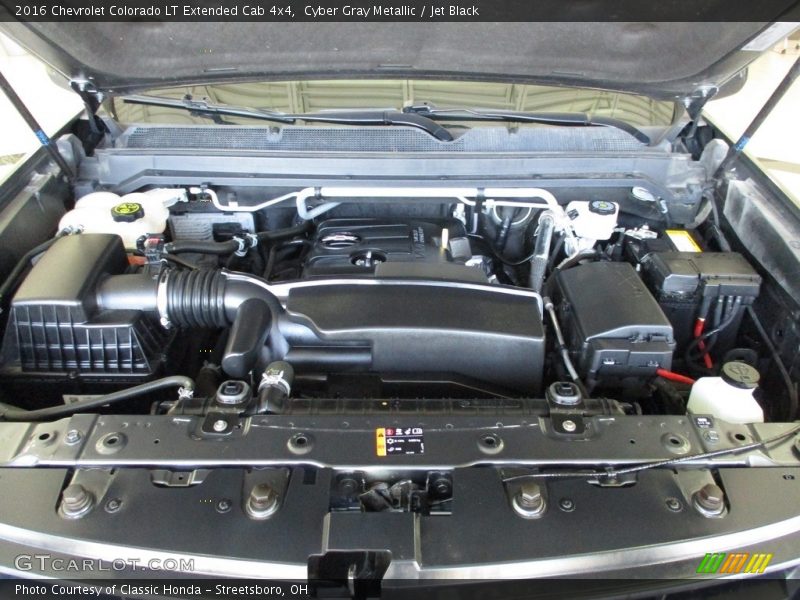  2016 Colorado LT Extended Cab 4x4 Engine - 2.5 Liter DI DOHC 16-Valve VVT 4 Cylinder