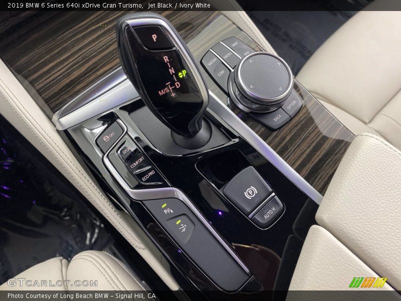 Jet Black / Ivory White 2019 BMW 6 Series 640i xDrive Gran Turismo