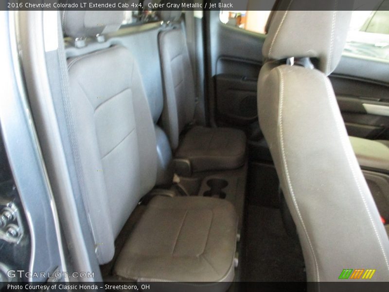 Rear Seat of 2016 Colorado LT Extended Cab 4x4