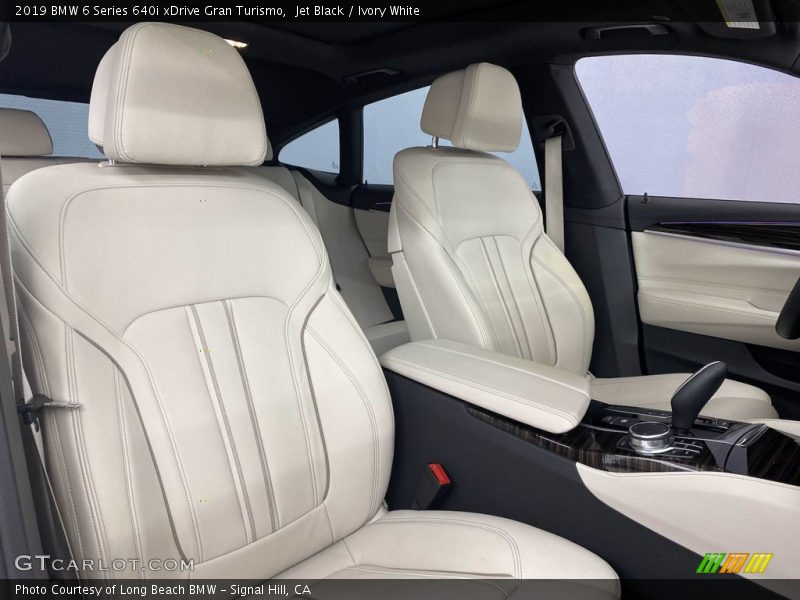 Jet Black / Ivory White 2019 BMW 6 Series 640i xDrive Gran Turismo