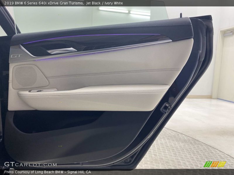 Jet Black / Ivory White 2019 BMW 6 Series 640i xDrive Gran Turismo