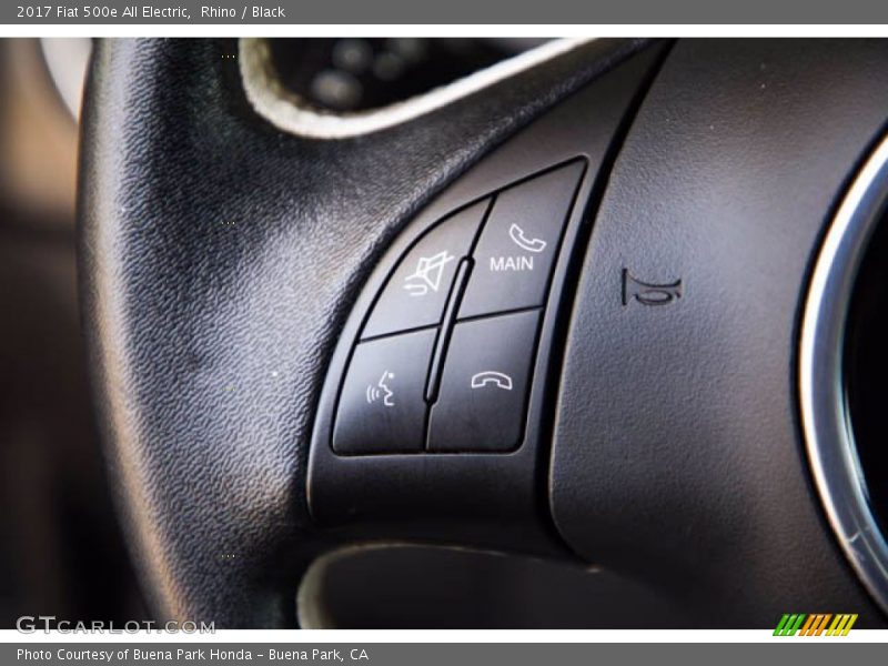  2017 500e All Electric Steering Wheel