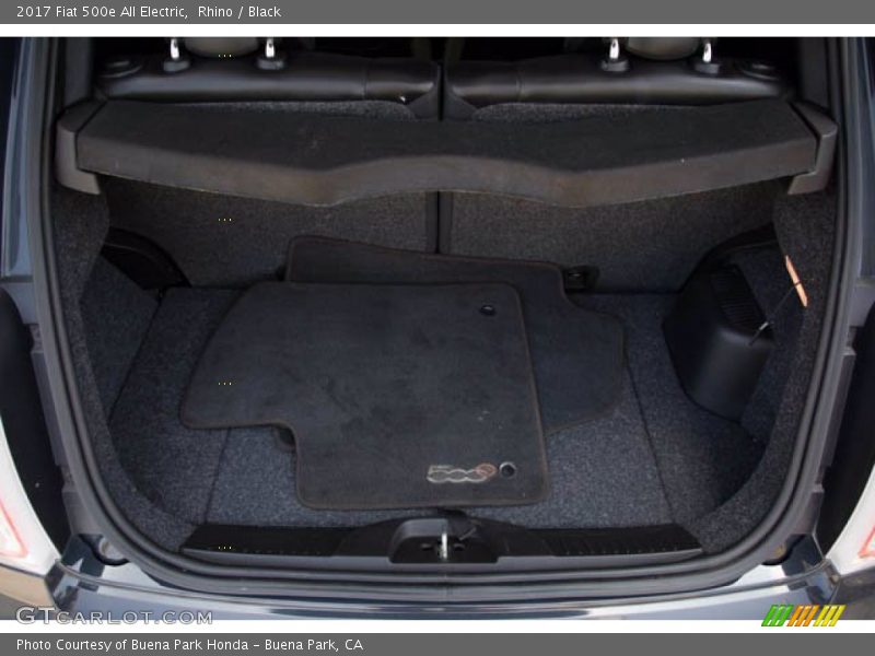  2017 500e All Electric Trunk