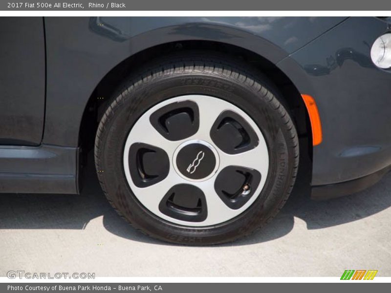  2017 500e All Electric Wheel