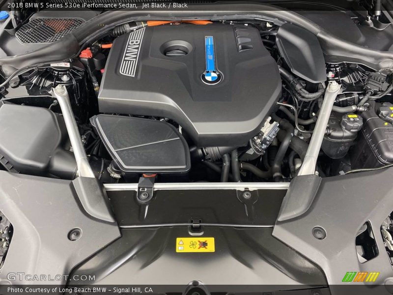 Jet Black / Black 2018 BMW 5 Series 530e iPerfomance Sedan