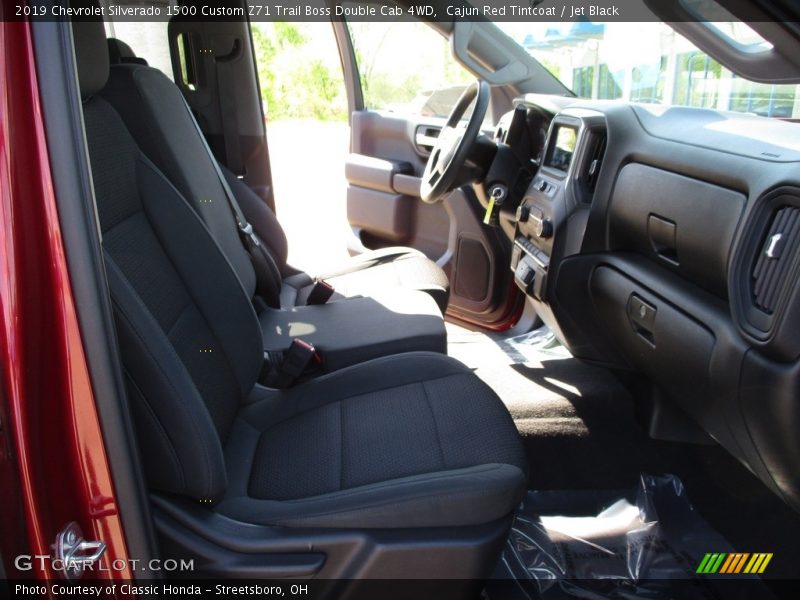 Cajun Red Tintcoat / Jet Black 2019 Chevrolet Silverado 1500 Custom Z71 Trail Boss Double Cab 4WD