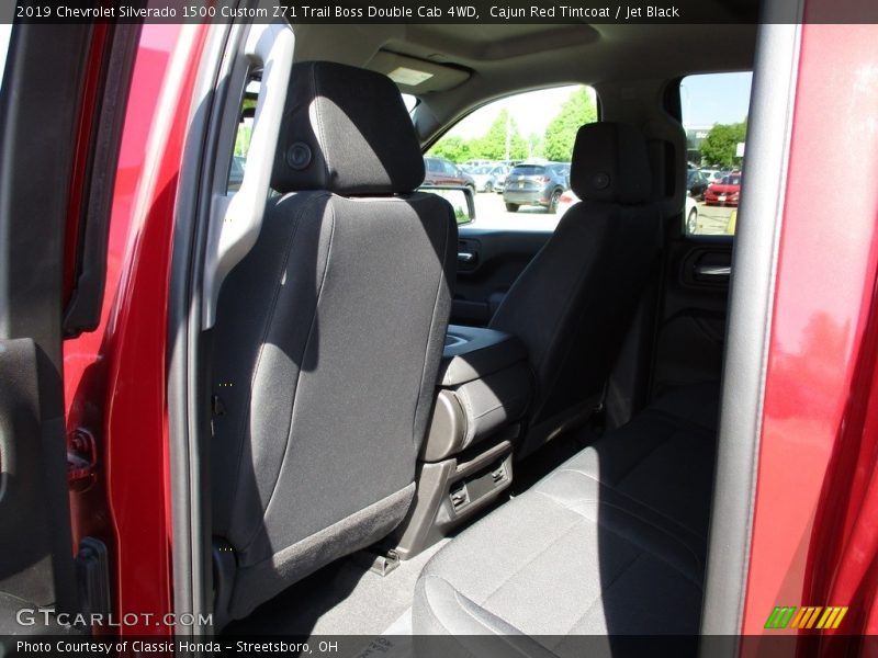 Cajun Red Tintcoat / Jet Black 2019 Chevrolet Silverado 1500 Custom Z71 Trail Boss Double Cab 4WD