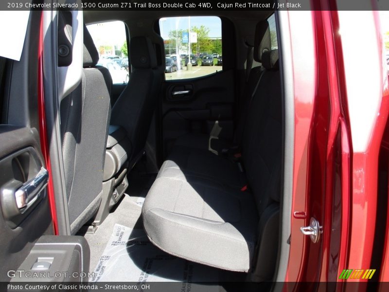 Cajun Red Tintcoat / Jet Black 2019 Chevrolet Silverado 1500 Custom Z71 Trail Boss Double Cab 4WD