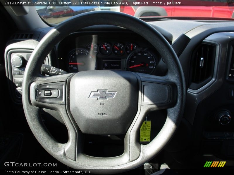  2019 Silverado 1500 Custom Z71 Trail Boss Double Cab 4WD Steering Wheel