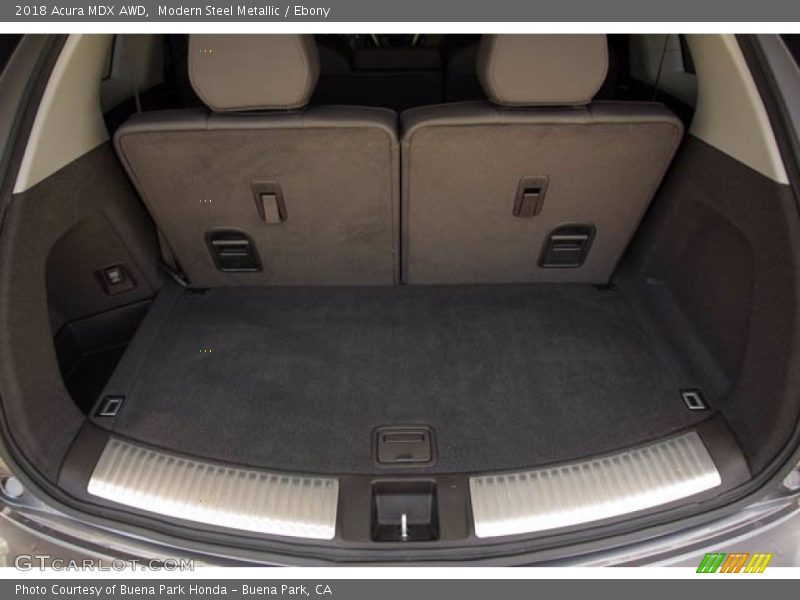  2018 MDX AWD Trunk