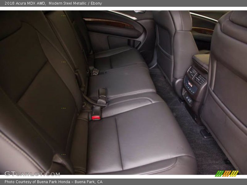 Modern Steel Metallic / Ebony 2018 Acura MDX AWD