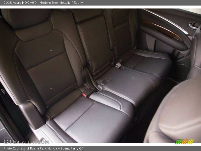 Modern Steel Metallic / Ebony 2018 Acura MDX AWD