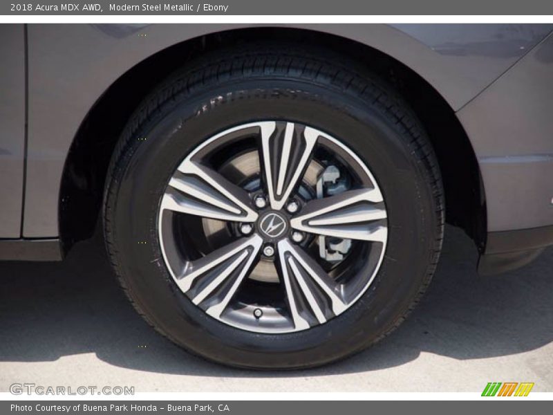  2018 MDX AWD Wheel