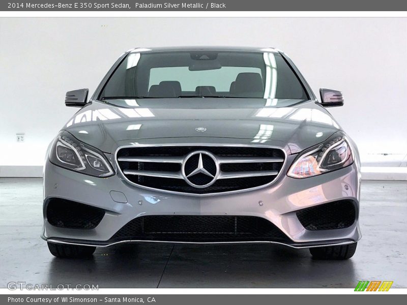  2014 E 350 Sport Sedan Paladium Silver Metallic