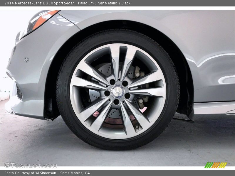  2014 E 350 Sport Sedan Wheel