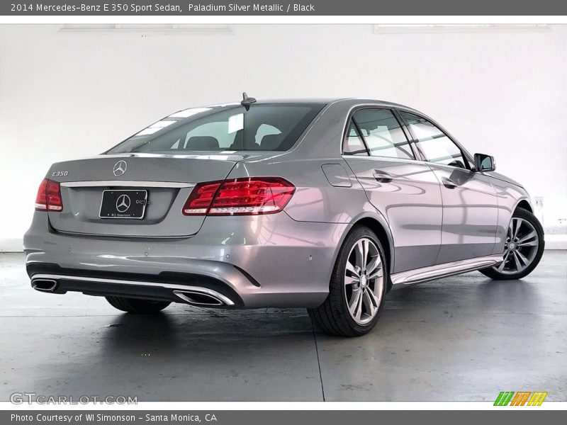  2014 E 350 Sport Sedan Paladium Silver Metallic