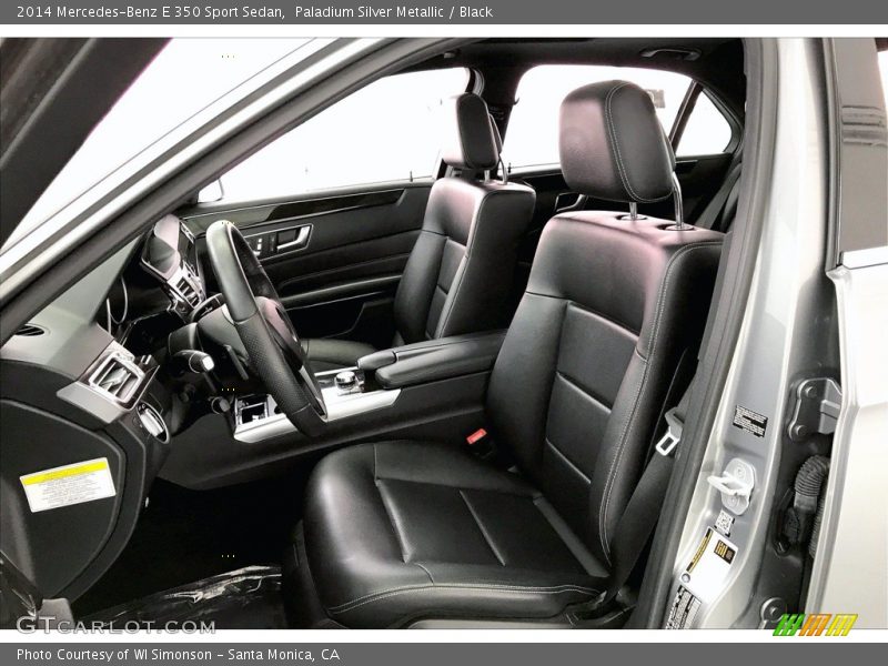 Paladium Silver Metallic / Black 2014 Mercedes-Benz E 350 Sport Sedan