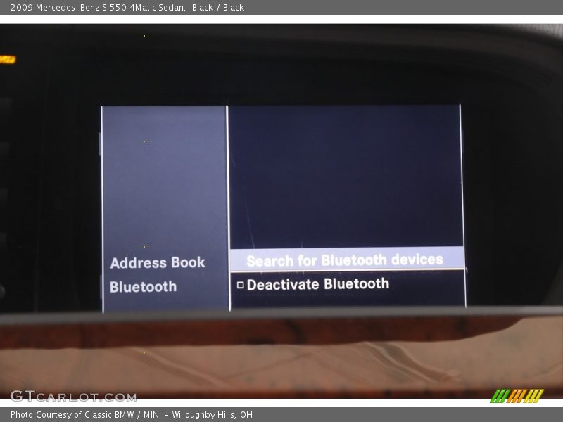 Black / Black 2009 Mercedes-Benz S 550 4Matic Sedan