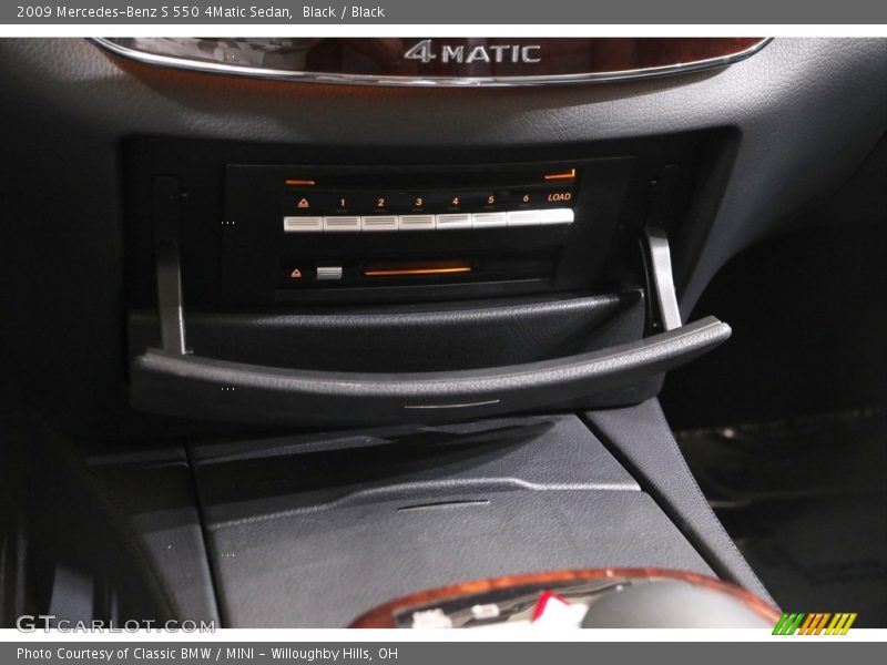 Black / Black 2009 Mercedes-Benz S 550 4Matic Sedan
