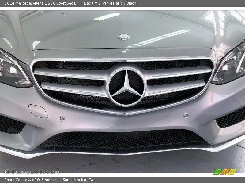 Paladium Silver Metallic / Black 2014 Mercedes-Benz E 350 Sport Sedan