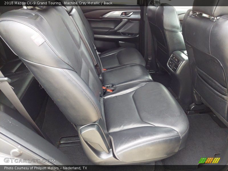 Machine Gray Metallic / Black 2018 Mazda CX-9 Grand Touring