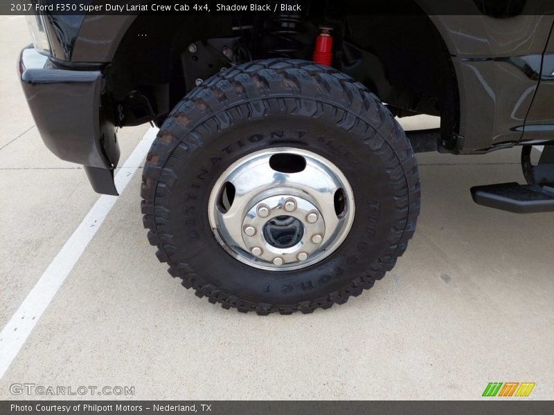 Shadow Black / Black 2017 Ford F350 Super Duty Lariat Crew Cab 4x4