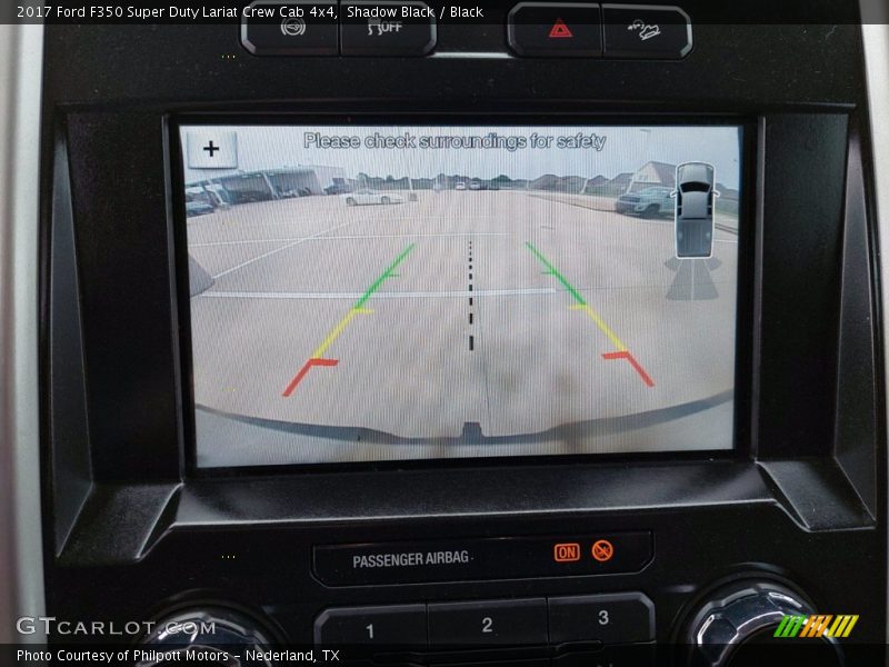 Shadow Black / Black 2017 Ford F350 Super Duty Lariat Crew Cab 4x4
