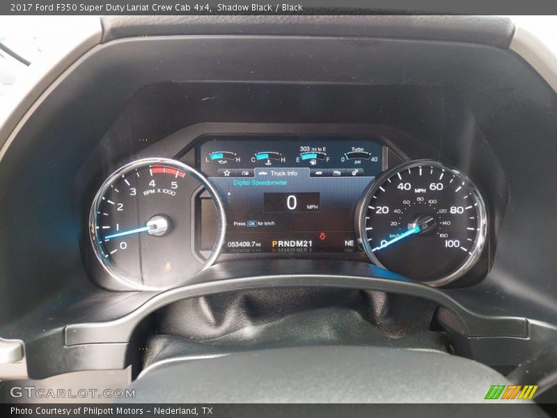 Shadow Black / Black 2017 Ford F350 Super Duty Lariat Crew Cab 4x4