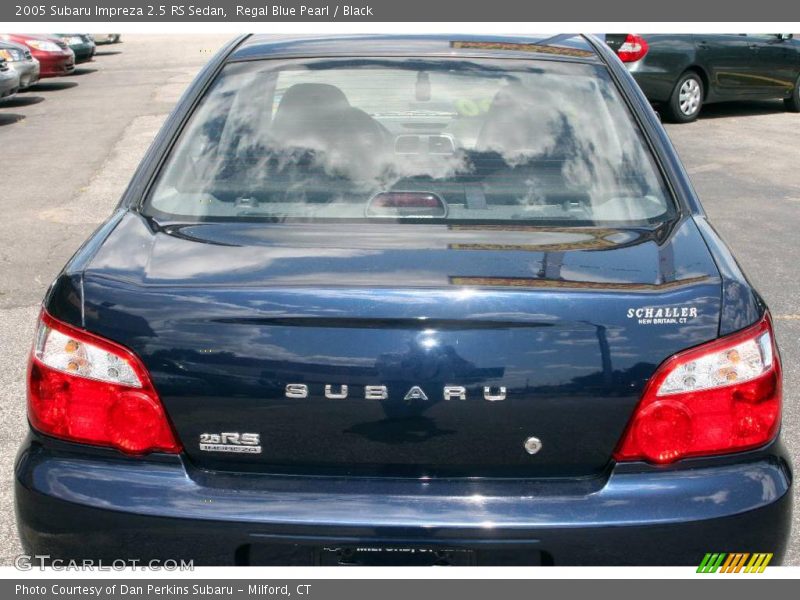Regal Blue Pearl / Black 2005 Subaru Impreza 2.5 RS Sedan