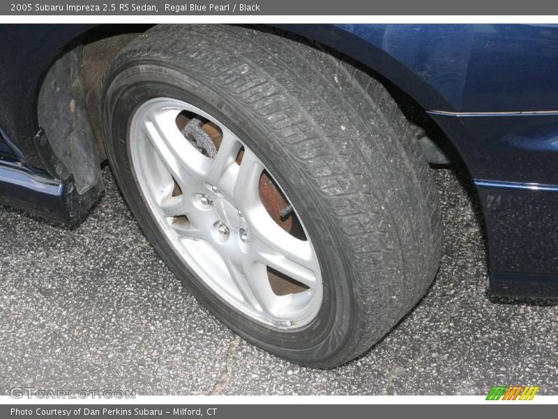 Regal Blue Pearl / Black 2005 Subaru Impreza 2.5 RS Sedan