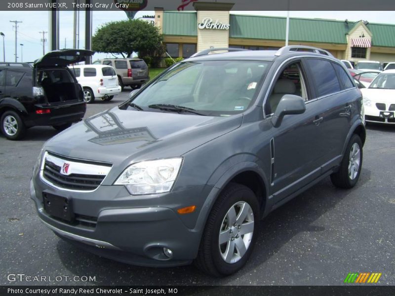 Techno Gray / Gray 2008 Saturn VUE XR