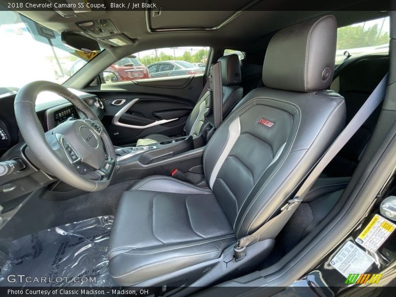  2018 Camaro SS Coupe Jet Black Interior