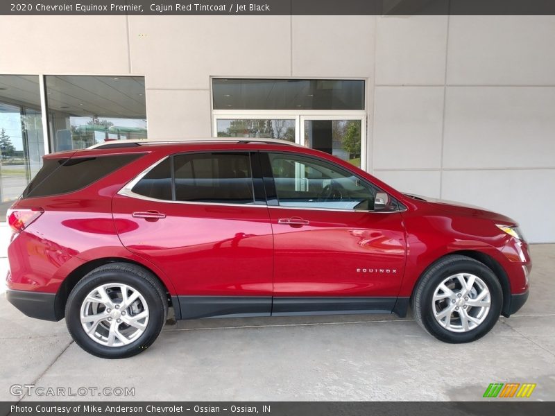 Cajun Red Tintcoat / Jet Black 2020 Chevrolet Equinox Premier