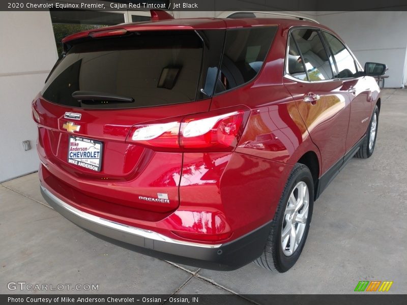 Cajun Red Tintcoat / Jet Black 2020 Chevrolet Equinox Premier
