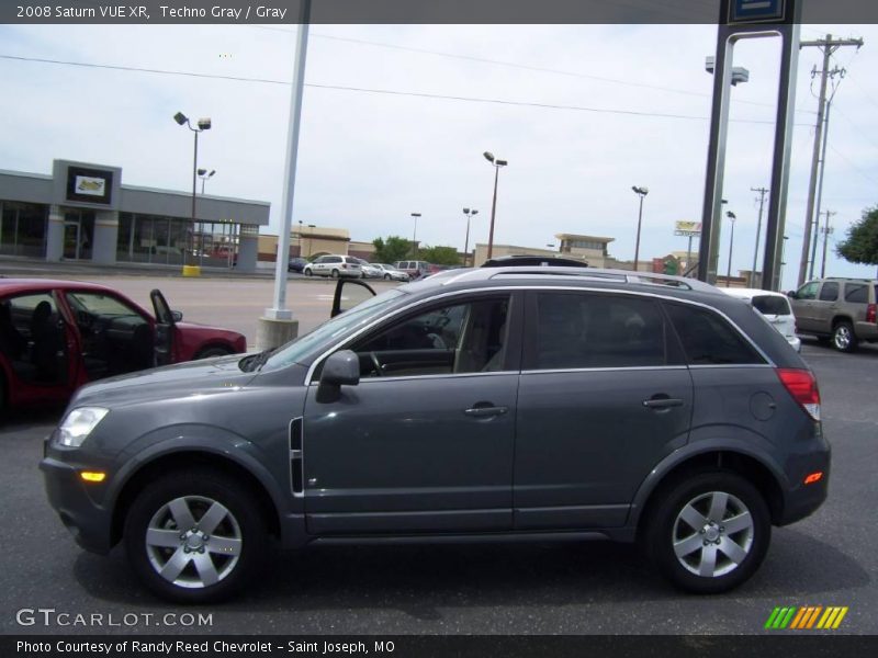 Techno Gray / Gray 2008 Saturn VUE XR