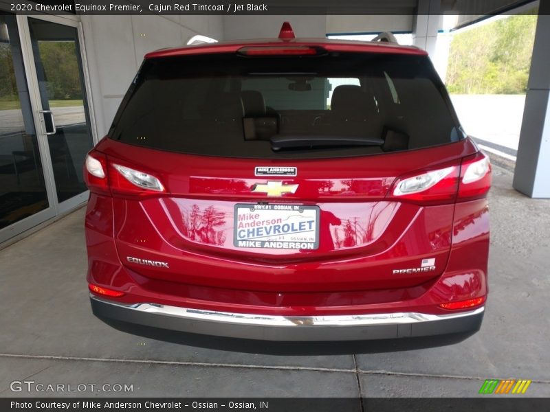 Cajun Red Tintcoat / Jet Black 2020 Chevrolet Equinox Premier