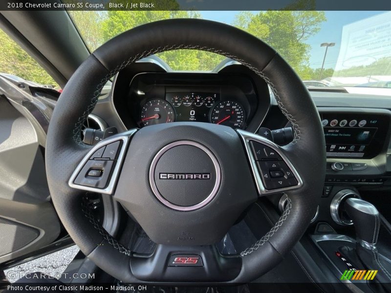  2018 Camaro SS Coupe Steering Wheel