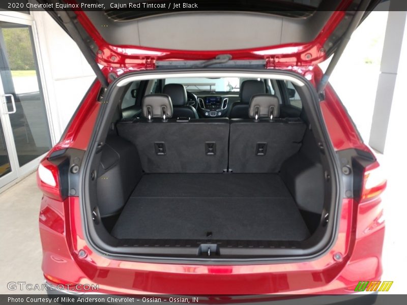 Cajun Red Tintcoat / Jet Black 2020 Chevrolet Equinox Premier