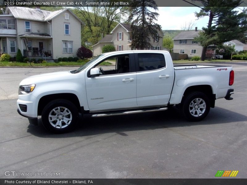 Summit White / Jet Black 2019 Chevrolet Colorado LT Crew Cab 4x4