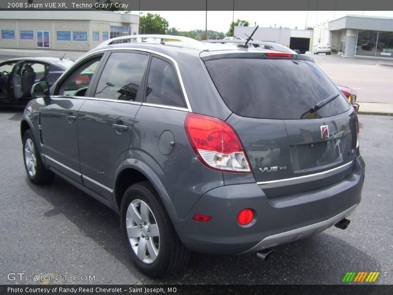 Techno Gray / Gray 2008 Saturn VUE XR