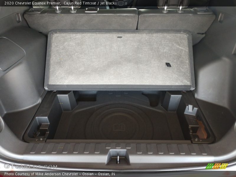 Cajun Red Tintcoat / Jet Black 2020 Chevrolet Equinox Premier