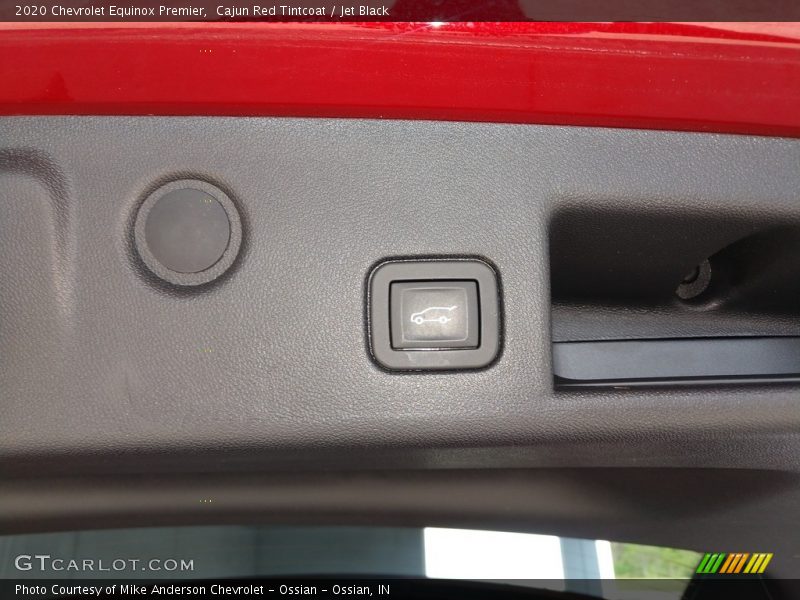 Cajun Red Tintcoat / Jet Black 2020 Chevrolet Equinox Premier