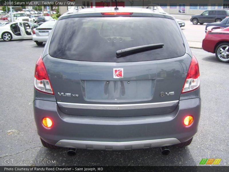 Techno Gray / Gray 2008 Saturn VUE XR